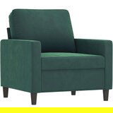  3-dijelni set sofa s jastucima tamnozeleni baršunasti | shoptok.hr