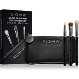 Sigma Beauty Glam N Go Set čopičev s torbico Cene