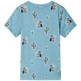  Dječja majica svjetlozelena prošarana 128 | shoptok.hr