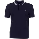 Polo majice kratki rokavi THE SHIRT Modra