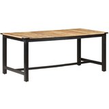  Jedilna miza 180x90x76 cm trden robusten mangov les Cene