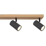 Globo 57911-6DG - Reflektor ROBBY 6xGU10/35W/230V braon/crna | Eponuda.com