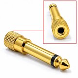  Adapter 6.35mm M mono na 3.5mm Ž stereo Kettz Cene