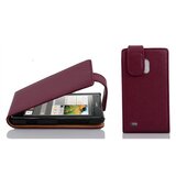 Cadorabo Ohišje, združljivo z Huawei ASCEND G700 v pastelno vijolično - Zaščitni ovitek v obliki flipa iz teksturiranega umetnega usnja, (20558810) | Shoptok.si