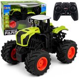  Tall Remote Controlled RC Farm Tractor Green Lights Sounds 1:16 | Shoptok.si