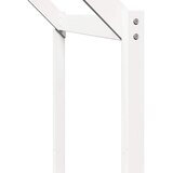 Krov za dječji krevet bijeli 213x85,5x144,5 cm masivna borovina | Eponuda.ba
