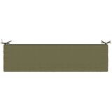  Jastučić za klupu SOEST 100% poliester Maslinastozelena Slike