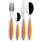 guzzini 24-delni set jedilnega pribora feeling - orange Cene