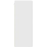 TV zidni ormar Zidne Bijelo 30 x 31 x 80 cm Konstruirano drvo | shoptok.hr