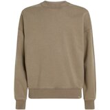 Calvin Klein Jeans Puloverji WASHED HEAVY CREW NE J30J326687 Bež | Shoptok.si