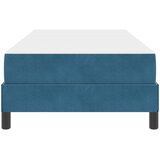  Krevet s opruga kutije Tamno plava 90 x 200 cm tkanina | shoptok.hr