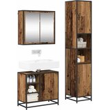  Set namještaja za kupaonicu 3 kom. Staro drvo 65 x 33 x 60 cm | shoptok.hr