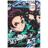 Grupo Erik Bilježnica A5 Demon Slayer premium, 96 listova na točkice | shoptok.hr