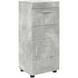  Set ormarića za kupaonicu TULUM Betonski sivi 37 x 31,5 x 82 cm | Eponuda.com