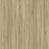  Noćni ormarići 2 kom Boja hrasta 50x46x50 cm konstruirano drvo | shoptok.hr