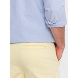 Ombre Men's chinos shorts with contrasting turn-up | Eponuda.ba