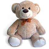  Plišani braon meda sa mašnom 30cm ( 1039168 ) | ePonuda.com