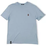 Organic Monkey Majice & Polo majice Monkey Watch T-Shirt - Blue Macarron Modra