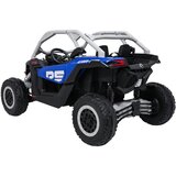  Dječji Buggy Maverick Turbo RR 4×4 na akumulator, plavo-sivi | shoptok.hr
