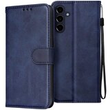 AVIZAR Ohišje za Samsung Galaxy A16 Hand strap Clapet Wallet Support, Modra, (5000012192) | Shoptok.si