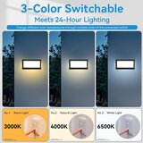 CHENBEN LED zunanja stenska svetilka 3000/4500/6000 K | Shoptok.si