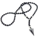  Ogrlica OL-32666 - Črna | Shoptok.si