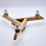  Plafonski luster ANTONIO 3xE14/40W/230V hrast | Eponuda.com