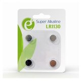 Gembird dugmasta baterija LR1130 4kom, EG-BA-LR1130-01 Cijene