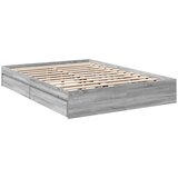  Okvir za krevet s ladicama boja hrasta 150x200 cm drveni | Eponuda.ba