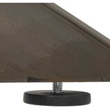  Noga blagovaonskog stola u obliku pauka crna 120x68x(72-73) cm čelik | shoptok.hr