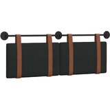  Držeće uzglavlje Zidne Crna 130 x 55 x 5 cm Antikni PU | Eponuda.com