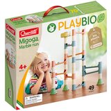 Quercetti PlayBio – Migoga Marble Run – steza za kroglice | Shoptok.si