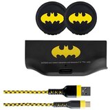 Frtec polnjenje in predvajanje batmana, združljivega z logotipom xbox serije x/s + grips, batman, 1000 mah polnilni akumulator + usb -c 3 m colors batman, dc, uradno licenciran, (21320485) Cene
