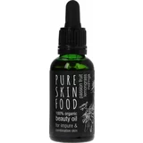 Pure Skin Food Organic Beauty Oil for Blemished & Combination Skin