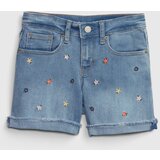 GAP Kids Denim Midi Shorts Washwell - Girls | Shoptok.si