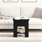  Kava Stol Crni hrast 40 x 40 x 42 cm Konstruirano drvo | shoptok.hr