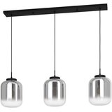 Eglo viseća lampa BULCIAGO E27 3 grla dimljeno staklo 126 cm 390104 Cene