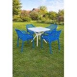 Modena Baštenski set Viva - Sto 70x70 + 4 stolice | Više boja Cene