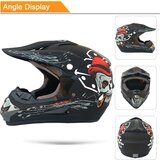 Prolinetech Kaciga za Qvad-BMX-Cross PLT/HE-SKULL_S Cene