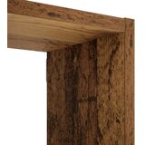  Zidna polica Staro drvo 168 5 x 17 x 68 cm Konstruirano drvo - Staro drvo 4 pregrade | shoptok.hr