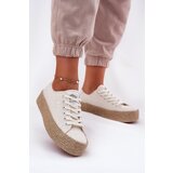 Lee Cooper Womens Platform Sneakers With Weaving | shoptok.hr
