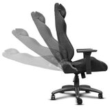 Trust GXT723 ruya comfortable fabric gaming chair siva | ePonuda.com