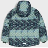 Sinsay Puffer jakna s kapuljačom i reflektirajućim elementima | shoptok.hr