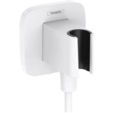 Hansgrohe fixfit q priključak za tuš crevo sa držačem za tuš bela mat 26887700 Cene