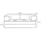 Atelier Del Sofa sofa trosed comfort cream v2 | ePonuda.com