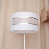  led podna lampa helen 1xE27/15W/230V bela | Eponuda.com