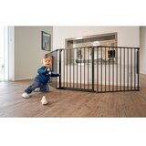 ECO TOYS zaščitna ograja 60-300 cm, črna | Shoptok.si