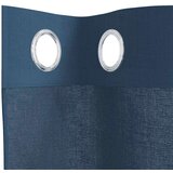 Voile zavjese s ušicama 2 kom kraljevsko plave | shoptok.hr