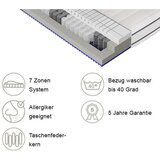 Dieter Knoll LEŽIŠČE Z ŽEPKASTIM VZMETENJE Dream Deluxe 3D Pro 180/200 cm | Shoptok.si