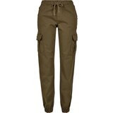 Urban Classics Women's high-waisted cargo jogging pants summerolive Cijene